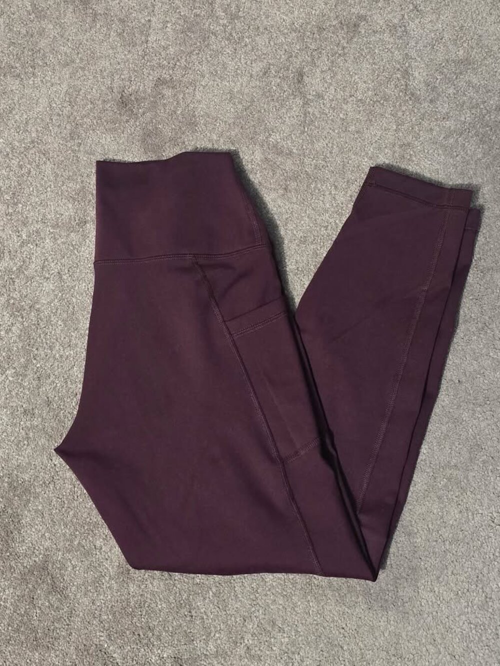 90 Degrees by Reflex - Capri – NWOT – Maroon 24” Inseam – Size M